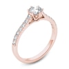 Thumbnail Image 1 of 0.75 CT. T.W. Diamond Engagement Ring in 14K Rose Gold