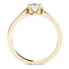 Thumbnail Image 3 of 0.25 CT. T.W. Diamond Frame Promise Ring in 14K Gold