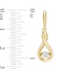 Thumbnail Image 2 of Unstoppable Love™ Diamond Accent Infinity Pendant and Earrings Set in 10K Gold