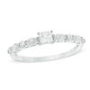 Thumbnail Image 1 of 0.75 CT. T.W. Princess-Cut Diamond Engagement Ring in 14K White Gold