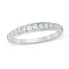 Thumbnail Image 0 of 0.18 CT. T.W. Diamond Anniversary Band in 10K White Gold