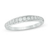 Thumbnail Image 1 of 0.18 CT. T.W. Diamond Anniversary Band in 10K White Gold