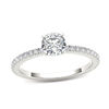 0.75 CT. T.W. Diamond Engagement Ring in 14K White Gold