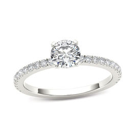 0.75 CT. T.W. Diamond Engagement Ring in 14K White Gold