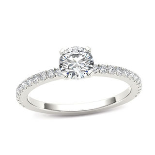 0.75 CT. T.W. Diamond Engagement Ring in 14K White Gold