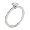 Thumbnail Image 1 of 0.75 CT. T.W. Diamond Engagement Ring in 14K White Gold