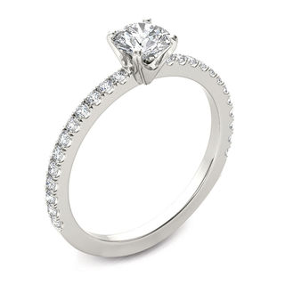 0.75 CT. T.W. Diamond Engagement Ring in 14K White Gold