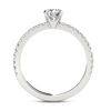 0.75 CT. T.W. Diamond Engagement Ring in 14K White Gold
