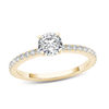 Thumbnail Image 0 of 0.75 CT. T.W. Diamond Engagement Ring in 14K Gold