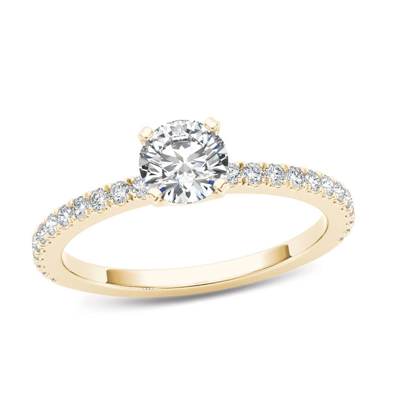 0.75 CT. T.W. Diamond Engagement Ring in 14K Gold