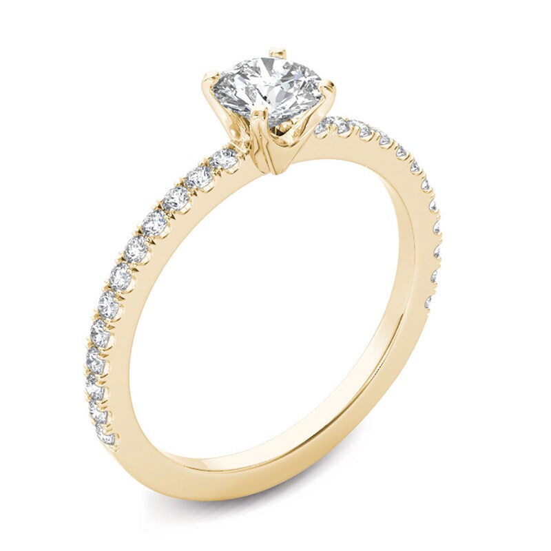 0.75 CT. T.W. Diamond Engagement Ring in 14K Gold