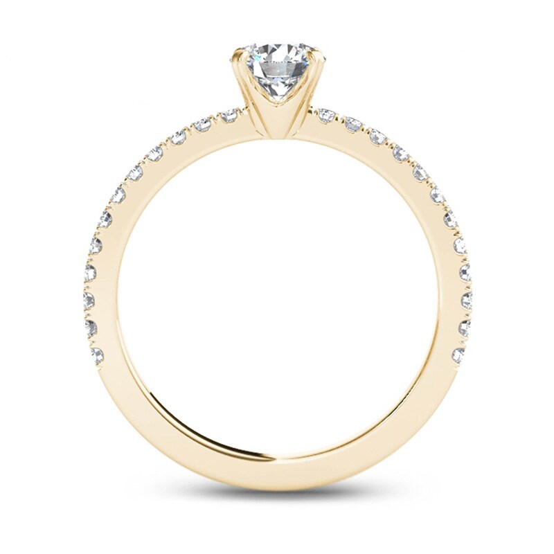0.75 CT. T.W. Diamond Engagement Ring in 14K Gold
