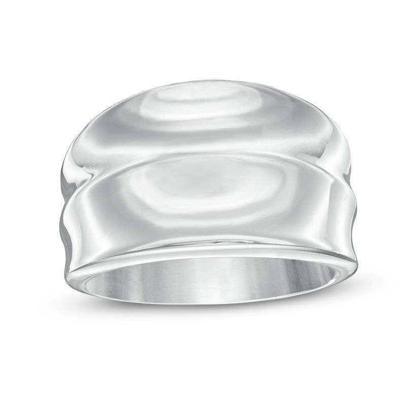 Main Image 1 of Sculpted Ring in Sterling Silver