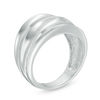 Thumbnail Image 2 of Sculpted Ring in Sterling Silver
