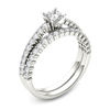 Thumbnail Image 1 of 1.00 CT. T.W. Princess-Cut Diamond Bridal Set in 14K White Gold