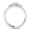Thumbnail Image 3 of 0.50 CT. T.W. Diamond Five Stone Bridal Set in 14K White Gold