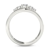 Thumbnail Image 2 of 0.50 CT. T.W. Diamond Five Stone Bridal Set in 14K White Gold