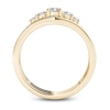 Thumbnail Image 2 of 0.45 CT. T.W. Diamond Five Stone Bridal Set in 14K Gold