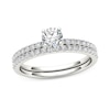 Thumbnail Image 0 of 0.70 CT. T.W. Diamond Bridal Set in 14K White Gold