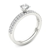 Thumbnail Image 2 of 0.70 CT. T.W. Diamond Bridal Set in 14K White Gold