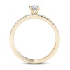 0.70 CT. T.W. Diamond Bridal Set in 14K Gold