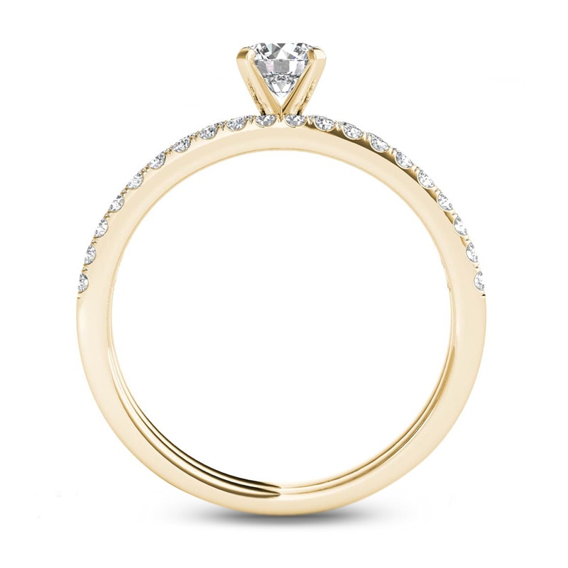 0.70 CT. T.W. Diamond Bridal Set in 14K Gold