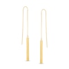 Thumbnail Image 1 of Diamond-Cut Threader Earrings in 14K Gold