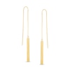 Thumbnail Image 0 of Diamond-Cut Threader Earrings in 14K Gold