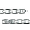 Thumbnail Image 2 of Link Bracelet in Tungsten and Black IP - 8.5"
