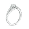 Thumbnail Image 1 of 0.60 CT. T.W. Diamond Swirl Engagement Ring in 10K White Gold