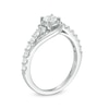 Thumbnail Image 2 of 0.60 CT. T.W. Diamond Swirl Engagement Ring in 10K White Gold