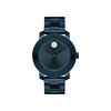 Thumbnail Image 0 of Ladies' Movado Bold® Crystal Accent Blue IP Watch (Model: 3600388)