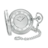 Thumbnail Image 0 of Men's James Michael Pocket Watch with Silver-Tone Dial (Model: PQA181014C)
