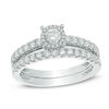 Thumbnail Image 1 of 1.00 CT. T.W. Diamond Bridal Set in 14K White Gold