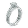 Thumbnail Image 2 of 1.00 CT. T.W. Diamond Bridal Set in 14K White Gold