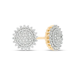 Peoples diamond stud earrings deals