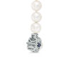 Thumbnail Image 3 of Vera Wang Love Collection Akoya Cultured Pearl and 0.15 CT. T.W. Diamond Necklace and Earrings Set in 14K White Gold