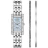 Thumbnail Image 1 of Ladies' Exclusive Citizen Eco-Drive® Crystal Accent Watch and Bangle Boxed Set (Model: EX1470-60D)