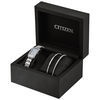 Thumbnail Image 1 of Ladies' Exclusive Citizen Eco-Drive® Crystal Accent Watch and Bangle Boxed Set (Model: EX1470-60D)