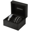 Thumbnail Image 2 of Ladies' Exclusive Citizen Eco-Drive® Crystal Accent Watch and Bangle Boxed Set (Model: EX1470-60D)