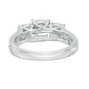 Thumbnail Image 3 of 2.69 CT. T.W. Certified Canadian Diamond Past Present Future® Bridal Set in 14K White Gold (J/I2)