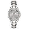 Thumbnail Image 1 of Ladies' Citizen Eco-Drive® Crystal Accent Watch with Grey Dial (Model: FE1140-86H)
