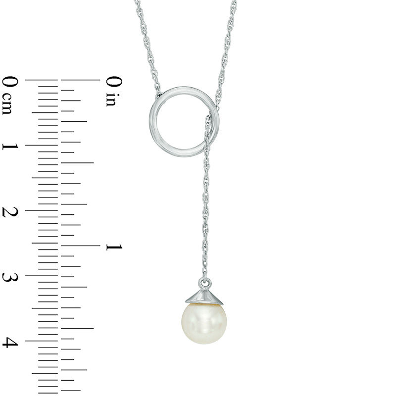 Diamond Lariat Necklace – Baby Gold