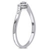 Thumbnail Image 1 of Diamond Accent Heart Promise Ring in Sterling Silver