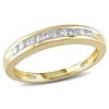 Thumbnail Image 0 of 0.24 CT. T.W. Diamond Channel-Set Nine Stone Anniversary Band in 10K Gold