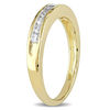 Thumbnail Image 1 of 0.24 CT. T.W. Diamond Channel-Set Nine Stone Anniversary Band in 10K Gold