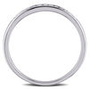 Thumbnail Image 3 of 0.12 CT. T.W. Diamond Channel-Set Anniversary Band in 10K White Gold