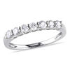 0.49 CT. T.W. Diamond Seven Stone Anniversary Band in 10K White Gold