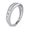 Thumbnail Image 1 of 0.99 CT. T.W. Diamond Channel-Set Anniversary Band in 14K White Gold