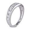 Thumbnail Image 2 of 0.99 CT. T.W. Diamond Channel-Set Anniversary Band in 14K White Gold